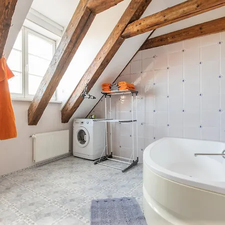 Mansard In Old Town Apartment