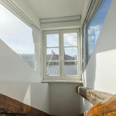 Apartment Mansard In Old Town *
