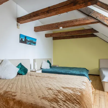 Mansard In Old Town Apartment