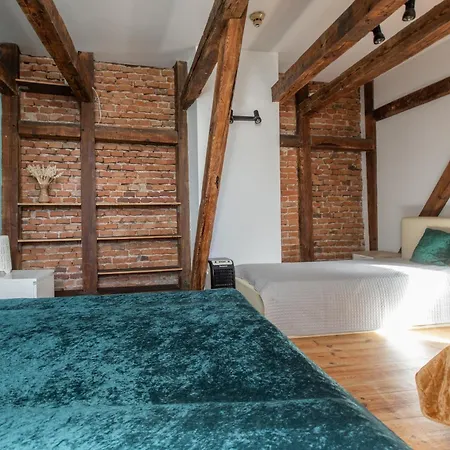 Mansard In Old Town Apartment Riga