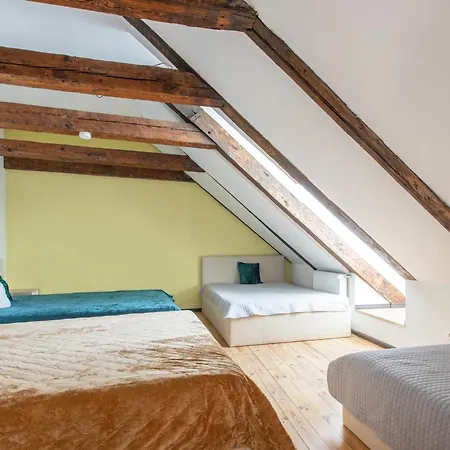 Apartment Mansard In Old Town *