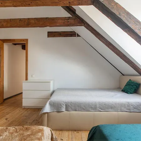 Mansard In Old Town Apartment Riga