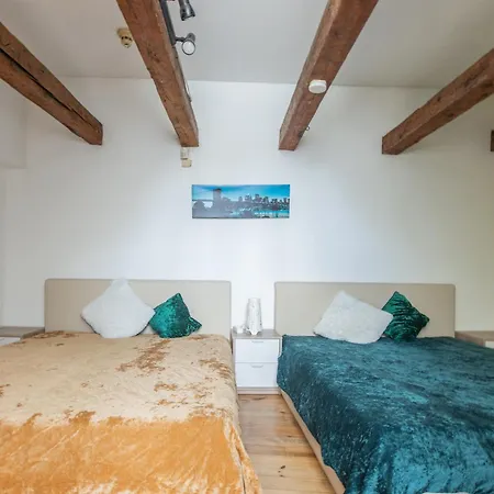 Mansard In Old Town Apartment
